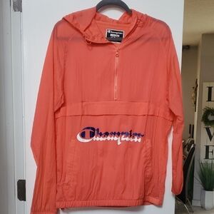 Champion Coral Windbreaker Jacket